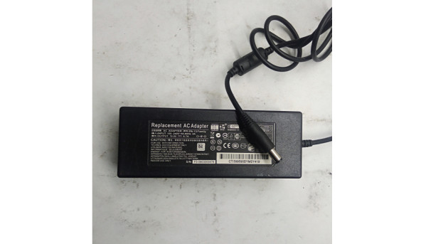Зарядка  для ноутбука  Dell, 130W, 19.5V, 6.7A, 100-240V, 50-60Hz