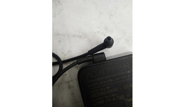 Зарядка для ноутбука Asus, adp-90yd b, 90W, 19V, 4.74A, 100-240V, 50-60Hz, Оригінал - 315380