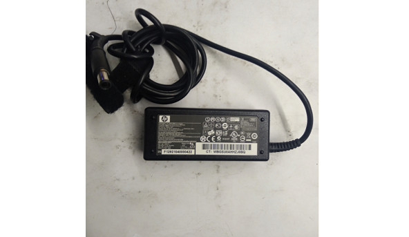 Зарядка  для ноутбука  HP, PPP009H, 65W, 18.5V, 3.5A, 100-240V, 50-60Hz, Оригінал