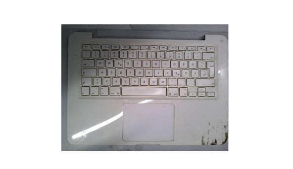 Середня частина корпуса з клавіатурою та динаміками для ноутбука MacBook A1342 13.3", 806-0468 2-2, Б/В