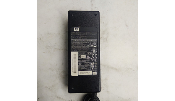 Зарядка  для ноутбука  HP, ppp012l-s, 90W, 19V, 4.74A, 100-240V, 50-60Hz, Оригінал