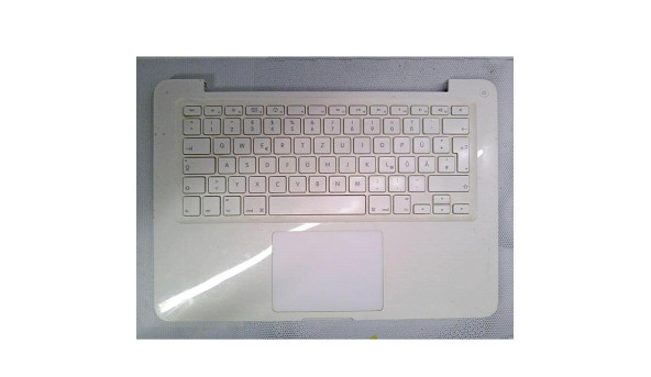 Середня частина корпуса з клавіатурою та динаміками для ноутбука MacBook A1342 13.3", 806-0468, Б/В.