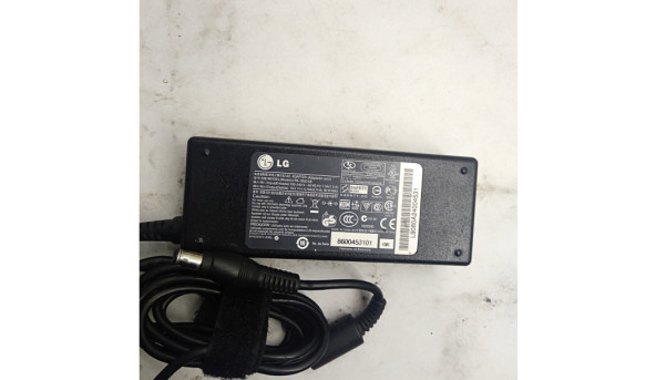 Зарядка  для ноутбука  LG, pa-1900-08, 90W, 19V, 4.74A, 100-240V, 50-60Hz, Оригінал