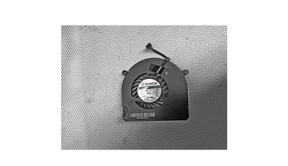 Вентилятор системи охолодження для ноутбука APPLE Macbook Pro A1278 13", ZB0506AUV1, Б/В.