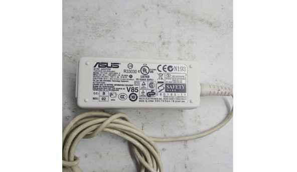 Зарядка  для ноутбука  Asus, adp-36eh c , 36W, 12V, 3A, 100-240V, 50-60Hz, Оригінал