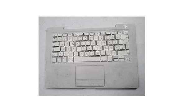 Середня частина корпуса з клавіатурою для ноутбука Apple MacBook A1181, 613-7666, Б/В.