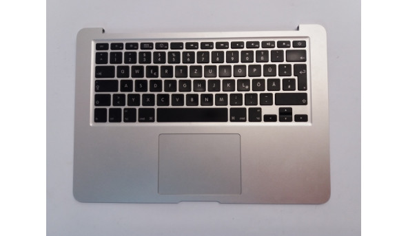 Середня частина корпуса для ноутбука Apple MacBook Air 13, A1369, 069-6336-E, б/в. Клавіатура неробоча. В хорошому стані.