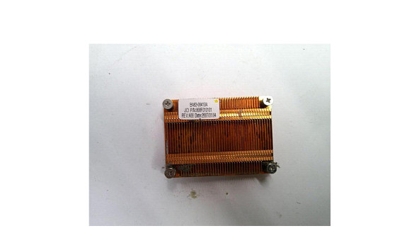 Термотрубка системи охолодження для ноутбука SAMSUNG NP-R40, BA62-00419A, Б/В.