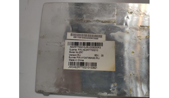 Клавіатура для ноутбука Acer Aspire 4820, 4820T, 4820TG, 4820TZG, 3100, 14.0", б/в. Протестована, не працює лівий CTRL та -Е ( між клавішами ESC і TAB ), відсутня клавіша вправо - 315476