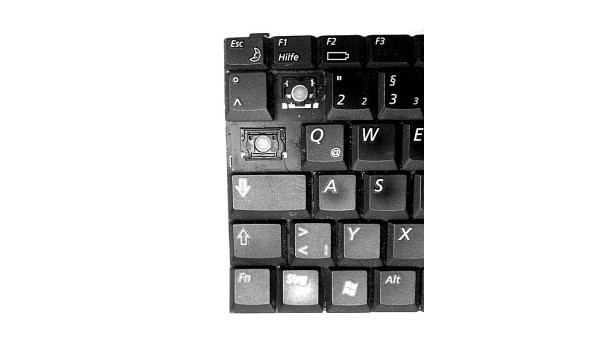Клавіатура для ноутбука SAMSUNG NP-R40, Б/В - 315478
