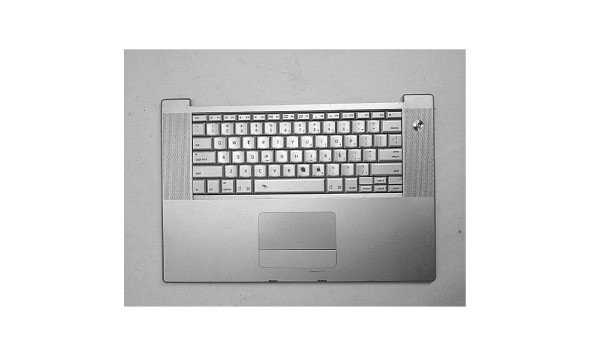 Середня частина корпуса з клавіатурою для ноутбука Apple Powerbook G4, Б/В.