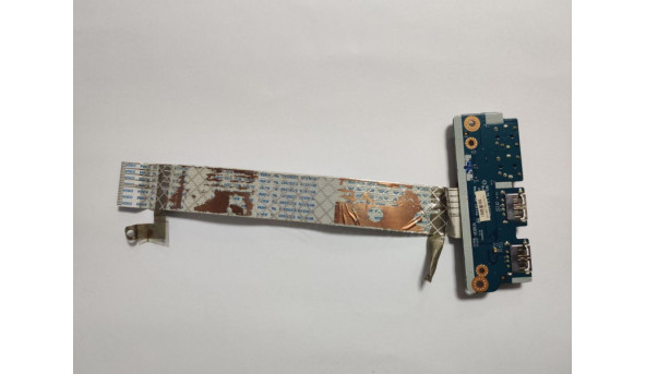 Додаткова плата, з USB та Audio роз'ємами, для ноутбука Asus A75V, NBX00012M00, LS-8222P, QCL70, б/в, без пошкодження - 315547