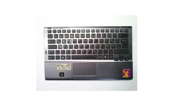 Середня частина корпуса для ноутбука Sony Vaio PCG-6Y4M, *148079721, Б/В.