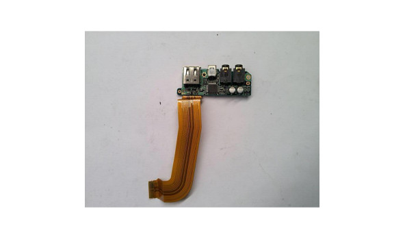 Плата з USB, Audio та Firewire роз'ємами для ноутбука Sony Vaio PCG-6Y4M, 1-877-133-11, Б/В.