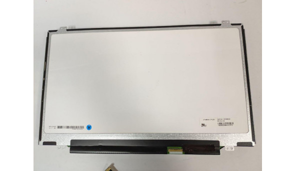 Матриця LG Display, LP140WD2 (TP)(B1), 14.0'', LED, HD+ 1600x900, 30-pin, Slim, б/в, Має мінімальні подряпини, які на роботу не впливають, по нижніх кутає має по одному засвіту, помітна на кольорах, з права та зверху відсутня плівка - 315563