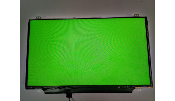 Матриця LG Display, LP140WD2 (TP)(B1), 14.0'', LED, HD+ 1600x900, 30-pin, Slim, б/в, Має мінімальні подряпини, які на роботу не впливають, по нижніх кутає має по одному засвіту, помітна на кольорах, з права та зверху відсутня плівка - 315563