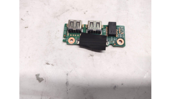 Плата з USB та аудіо роз'ємами для ноутбука Dell Inspiron 15 3551,3552, 3878, 14856-1, 2MV5N, б/у - 315581