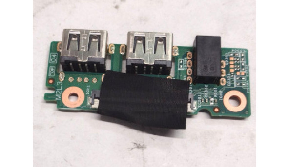 Плата з USB та аудіо роз'ємами для ноутбука Dell Inspiron 15 3551,3552, 3878, 14856-1, 2MV5N, б/у
