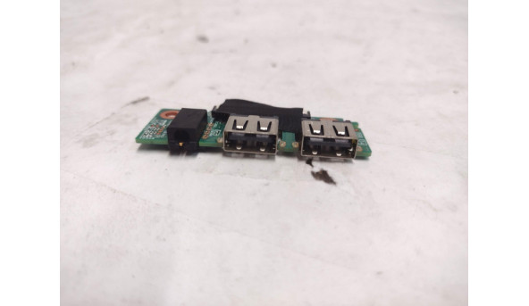 Плата з USB та аудіо роз'ємами для ноутбука Dell Inspiron 15 3551,3552, 3878, 14856-1, 2MV5N, б/у - 315581