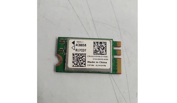WiFi адаптер знятий з ноутбука Dell Inspiron 15 3878, 0JY0YN, б/у