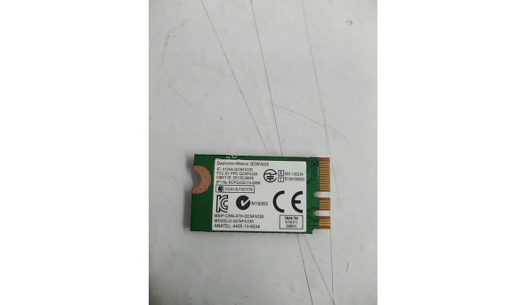 WiFi адаптер знятий з ноутбука Dell Inspiron 15 3878, 0JY0YN, б/у - 315591