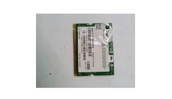 Адаптер wi-fi, знятий з ноутбука Dell Latitude X1(PP05S), 0W9764, Б/В.