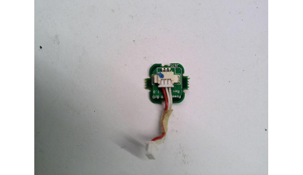Кнопка включення для ноутбука Dell Latitude X1(PP05S), Power S/W B/D, Б/В. - 315608