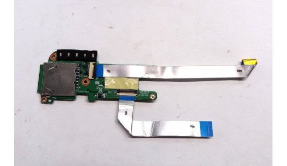 Плата Cardreader роз'єм, LED лампочки для ноутбука Asus Eee PC 1005HA, 08G2025HA12Q, 69NA1BC11A02, Б/В. В хорошому стані. без пошкоджень. - 315617