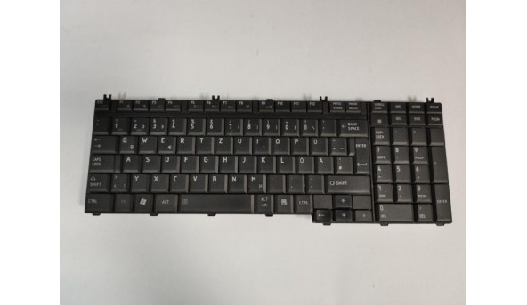 Клавіатура для ноутбука Toshiba Satellite P300, 17.0", б/в. Протестована, робоча. В хорошому стані.