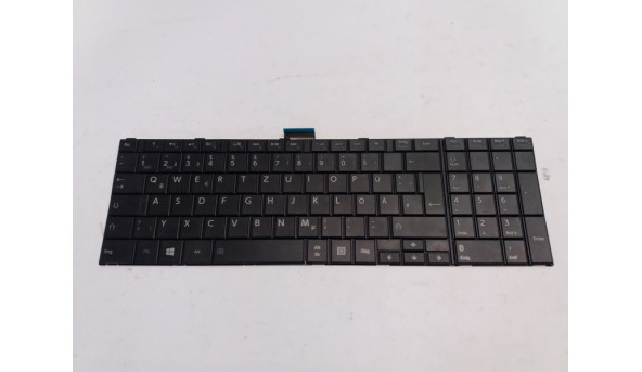 Клавіатура для ноутбука для ноутбука Toshiba Satellite C70D-A-111 17,3", AEBD5G00030-GD, AEBD5R00030-UE, MP-11B96D0-920A, MP-11B96U4-920A, Б/В, Протестована, робоча