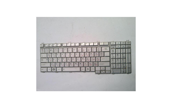 Клавіатура для ноутбука TOSHIBA Satellite, 9J.N9282.D01, Б/В