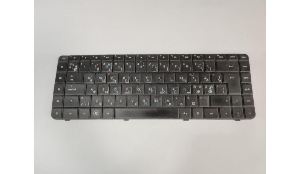 Клавіатура для ноутбука HP Compaq Presario CQ62, Б/В. Робоча клавіатура. В хорошому стані. Без  Без пошкоджень.
