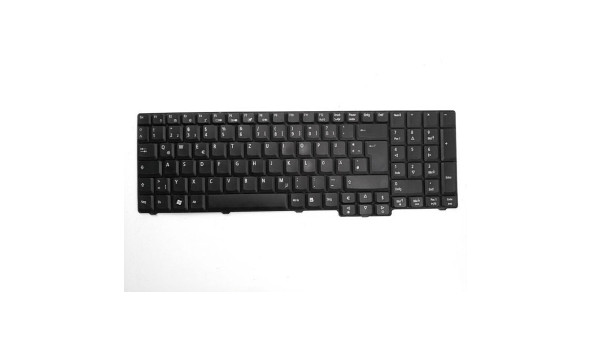 Клавіатура для ноутбука Acer Aspire, AEZY6G00010, 9J.N8782.Q0G, Б/В