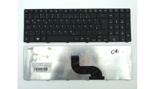 Клавиатура для ноутбука ACER KBI170A Б/У