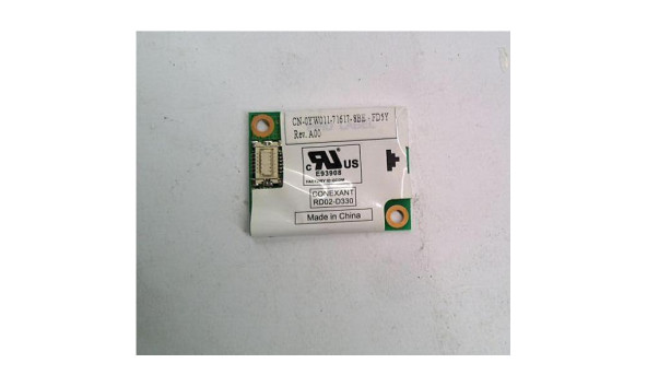 Modem board, знятий з ноутбука ноутбука, Dell Latitude D430 PP09S, CN-0YW011-71617, Б/В.
