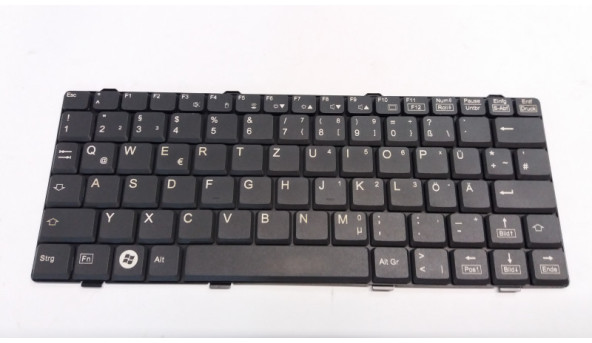 Клавіатура для ноутбука Fujitsu M2010, 10.1", CP432373-01, AEJR2000020, Б/В, Протестована, робоча.
