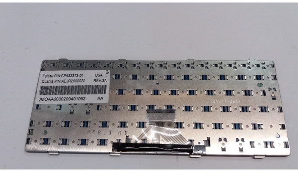 Клавіатура для ноутбука Fujitsu M2010, 10.1", CP432373-01, AEJR2000020, Б/В, Протестована, робоча. - 315649