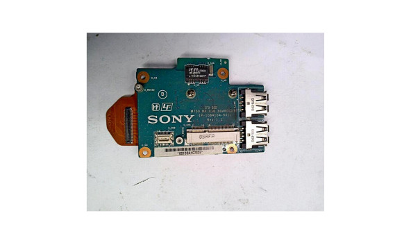 Плата з роз'ємами  USB для ноутбука Sony VGN-SR190, 1P-1084104-6011, Б/В.