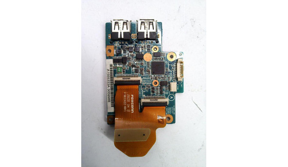 Плата з роз'ємами USB для ноутбука Sony VGN-SR190, 1P-1084104-6011, Б/В. - 315666