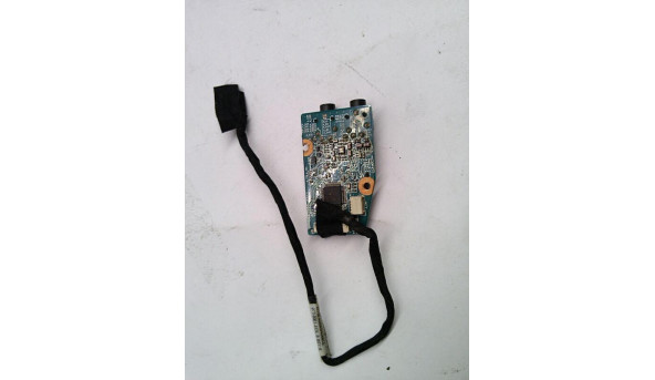 Плата з аудіо роз'ємами для ноутбука Sony Vaio VGN-SR19XN, 1P-1084107_6011, Б/В. - 315667