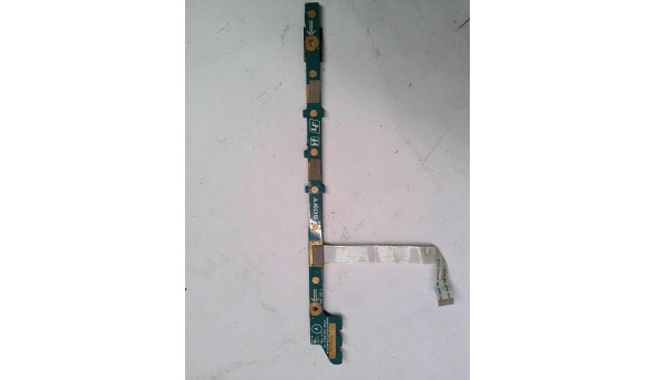 Плата з мультимедійними кнопками для ноутбука Sony Vaio VGN-SR19XN, 1P-1084102-6011 , Б/В. - 315672