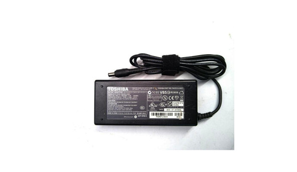 Зарядка для ноутбука  Toshiba PA2521U-2AC3, 75W, 15.0 V, 6.0A, Оригінал, Б/В