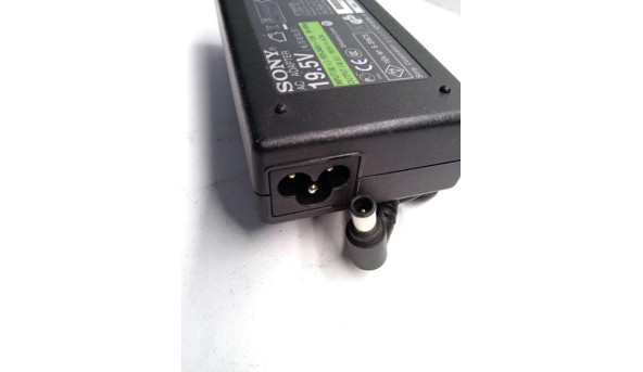 Зарядка для ноутбука Sony VGP-AC19V24, 92W, 19.5V, 4.7A, Оригінал, Б/В - 315688