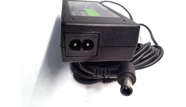 Зарядка для ноутбука SONY PCGA AC19V, 65W, 19.5V, 3.3A, Оригінал, Б/В - 315696