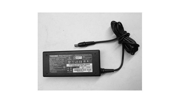 Зарядка для ноутбука Toshiba PA2521E-2AC3, 90W, 15.0V, 6.0A, Оригінал, Б/В