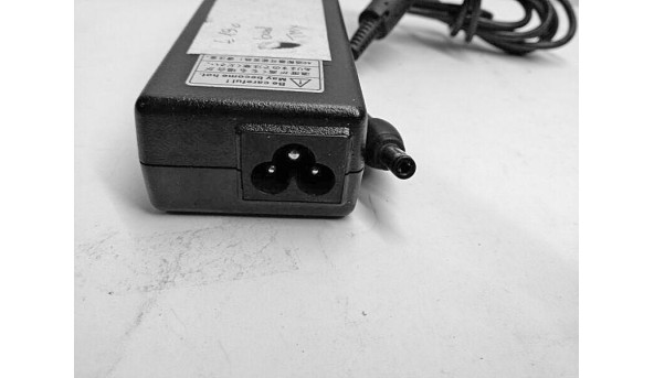 Зарядка для ноутбука Toshiba PA3468E-1AC3, 75W, 19.0V, 3.95A, Оригінал, Б/В - 315707