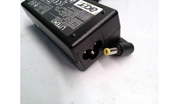Зарядка для ноутбука Acer Lite-On PA-1650-22, 65W, 19.0V, 3.42A, Оригінал, Б/В - 315708