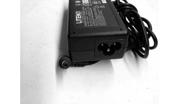 Зарядка для ноутбука Lite-On PA-1650-22, 65W, 19.0V, 3.42A, Оригінал, Б/В - 315709