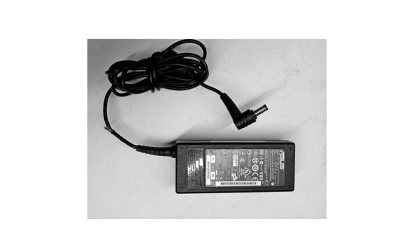 Зарядка для ноутбука Asus ADP-65JH BB, 65W, 19.0V, 3.42A, Оригінал, Б/В