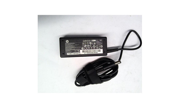Зарядка для ноутбука HP, 608425-002, 65W, 18.5V, 3.5A, Оригінал, Б/В